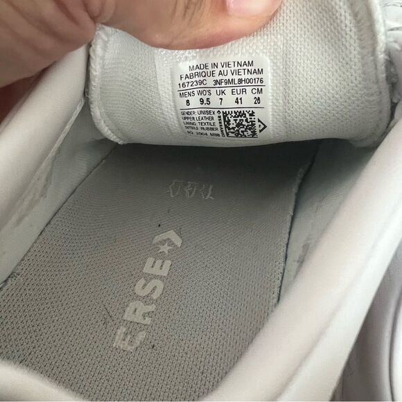 Converse Pro Leather sneakers in white 9.5 - Picture 8 of 8